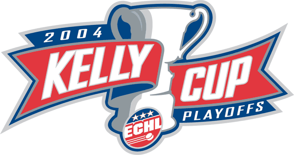kelly cup playoffs 2004 primary logo iron on transfers for clothing
